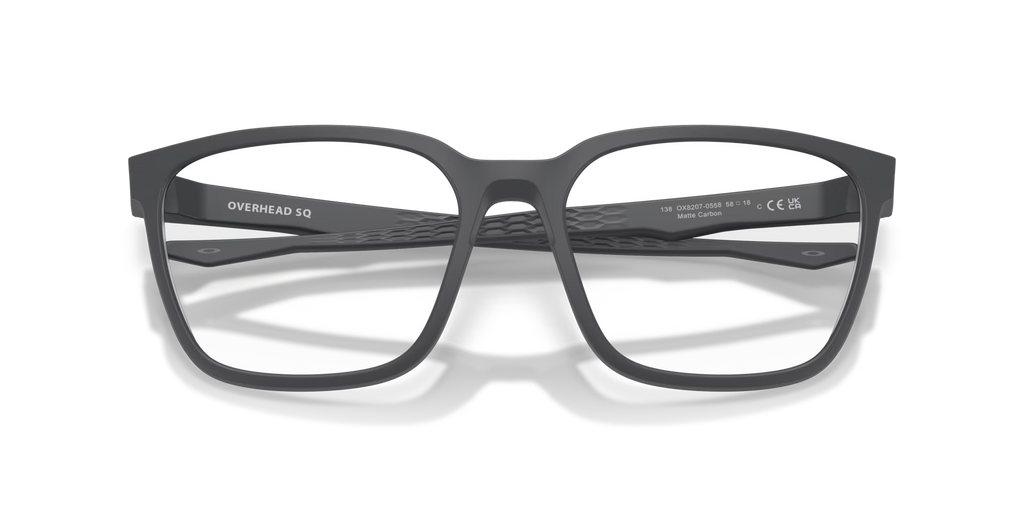 Oakley Men's Overhead Sq Eyeglasses - Matte Carbon