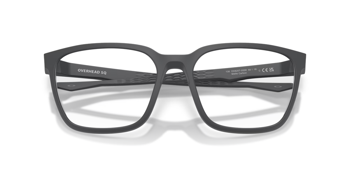 Oakley Men's Overhead Sq Eyeglasses - Matte Carbon