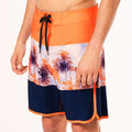 Oakley Men's Palm Florals Rc 19” Boardshort - Orange
