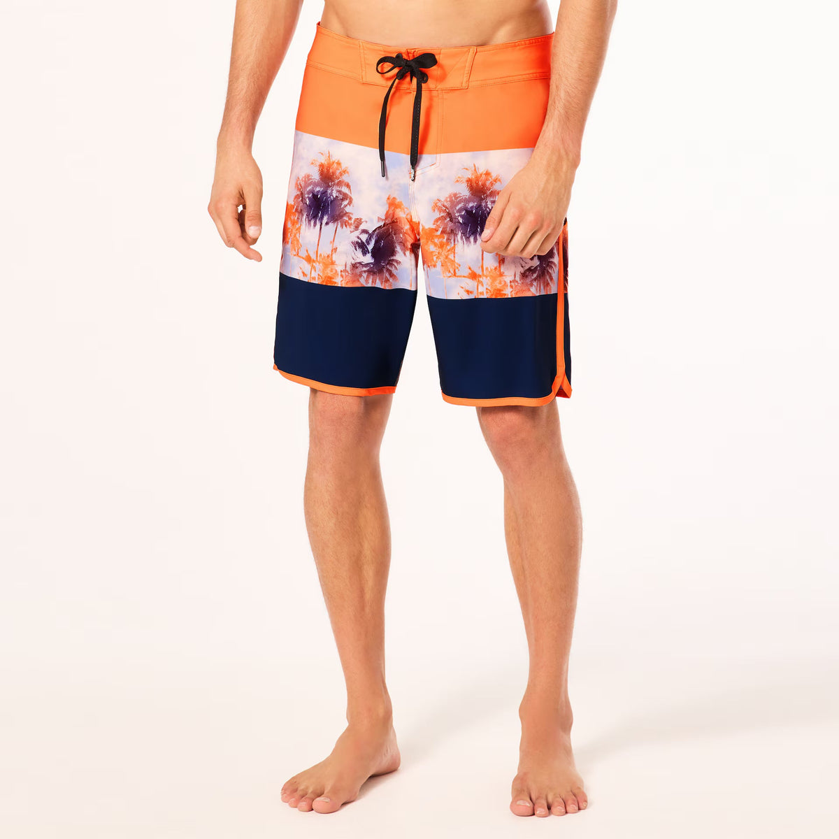 Oakley Men's Palm Florals Rc 19” Boardshort - Orange