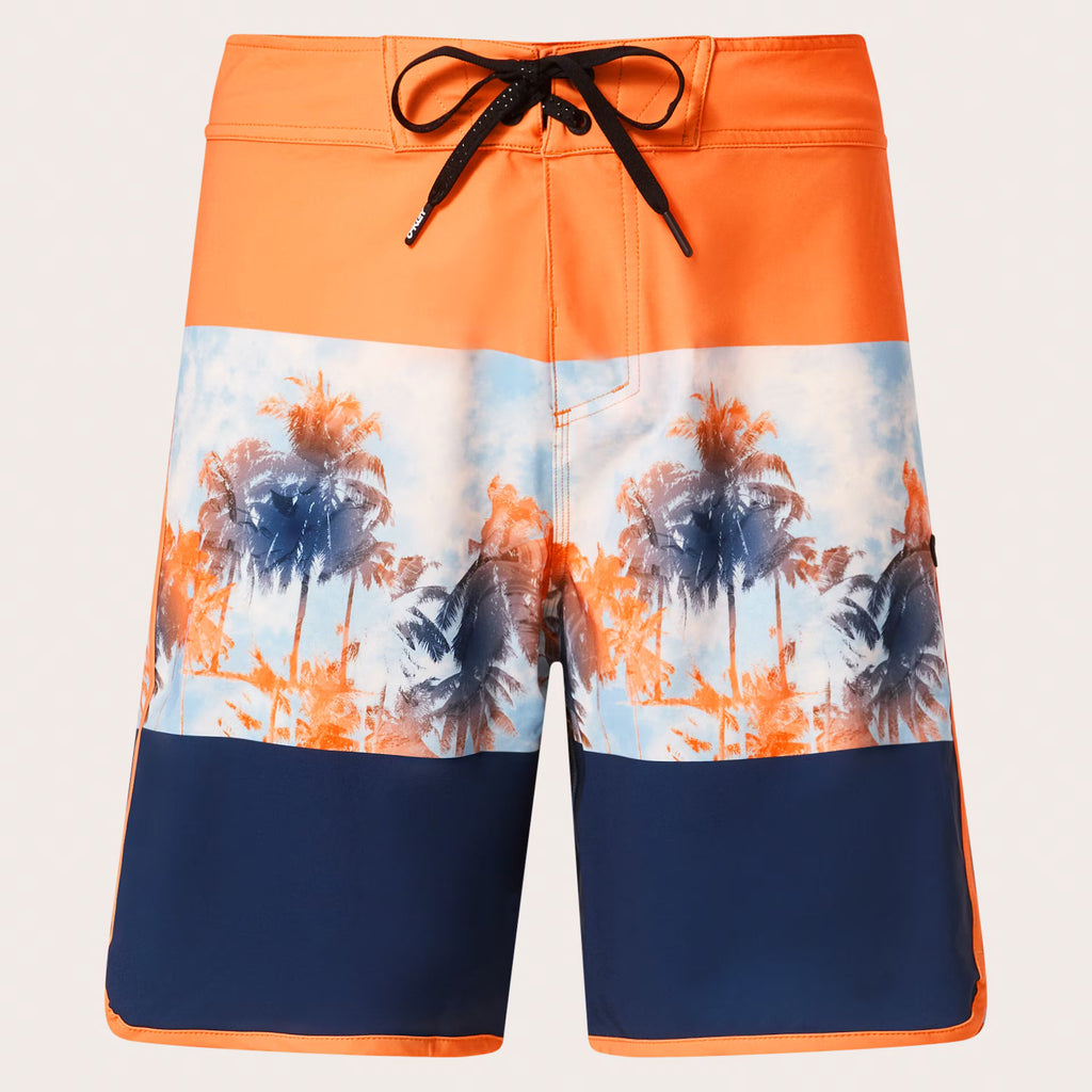 Oakley Men's Palm Florals Rc 19” Boardshort - Orange