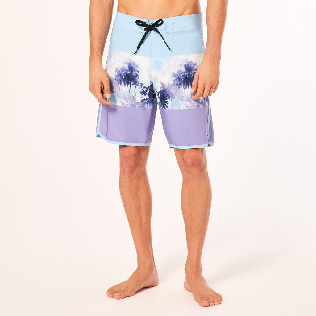 Oakley Men's Palm Florals Rc 19” Boardshort - Blue