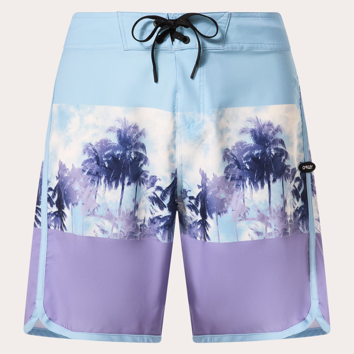 Oakley Men's Palm Florals Rc 19” Boardshort - Blue