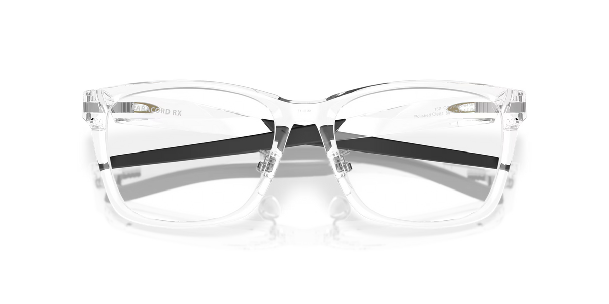 Oakley Men's Paracord Eyeglasses - Polished Clear