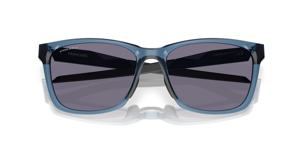Oakley Men's Paracord Sunglasses - Transparent Abyss