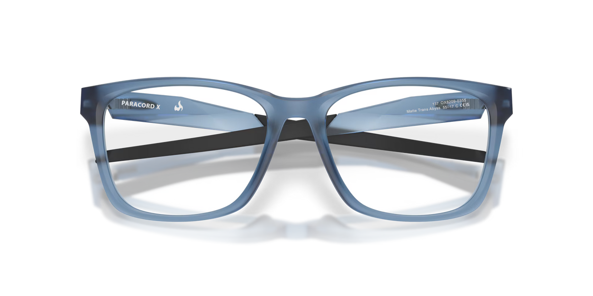 Oakley Men's Paracord X Eyeglasses - Matte Transparent Abyss