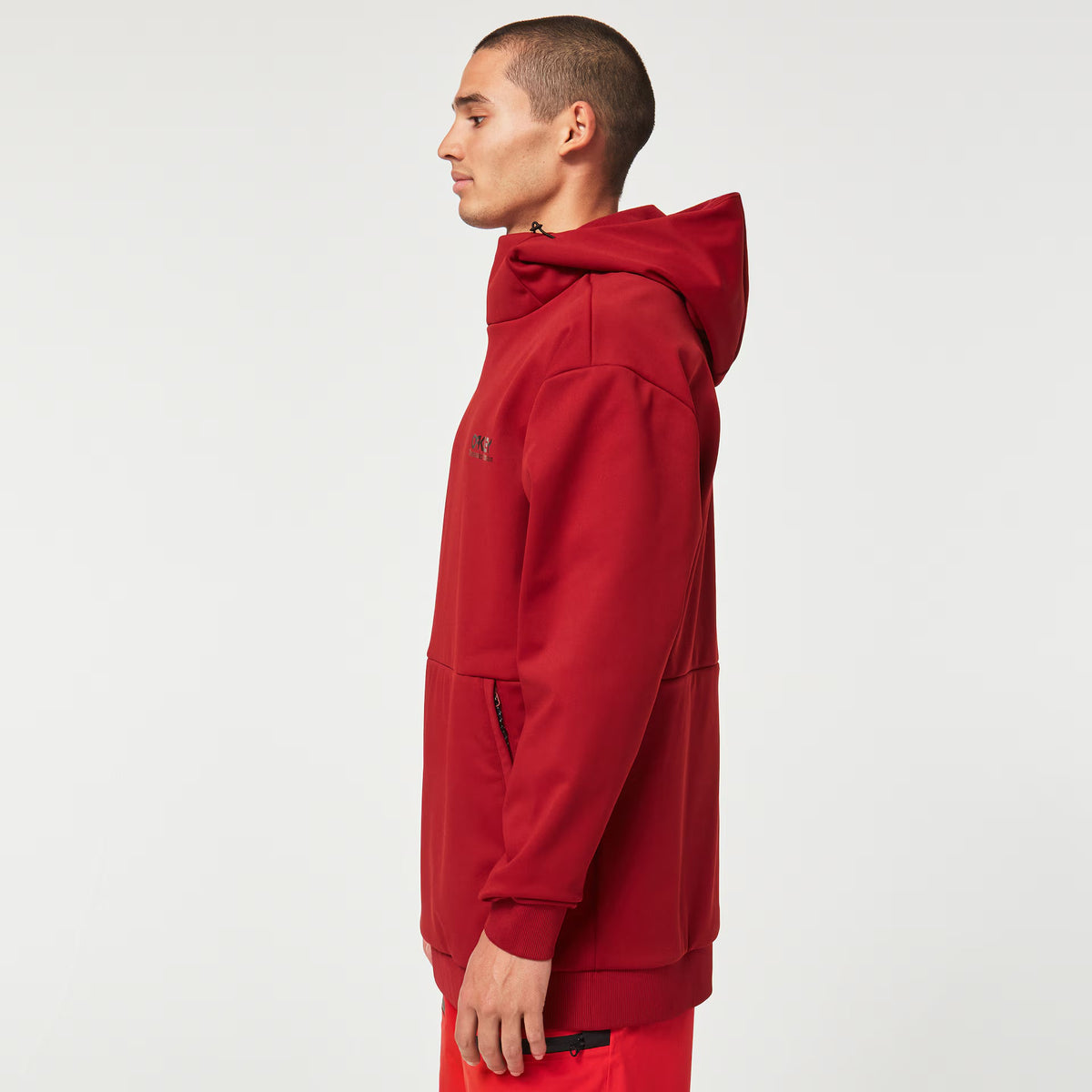 Oakley Men's Park Rc Softshell Hoodie - Red