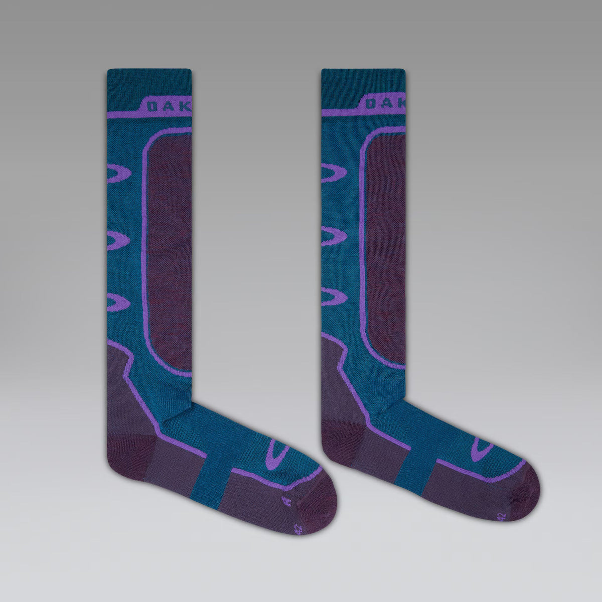 Oakley Men's Patrol Sock Aura Collection - New Balsam