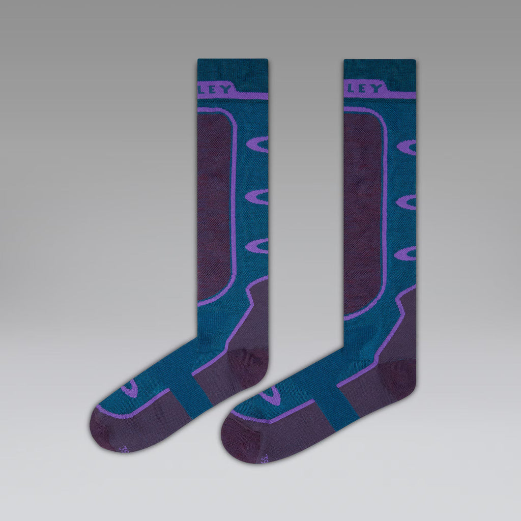 Oakley Men's Patrol Sock Aura Collection - New Balsam