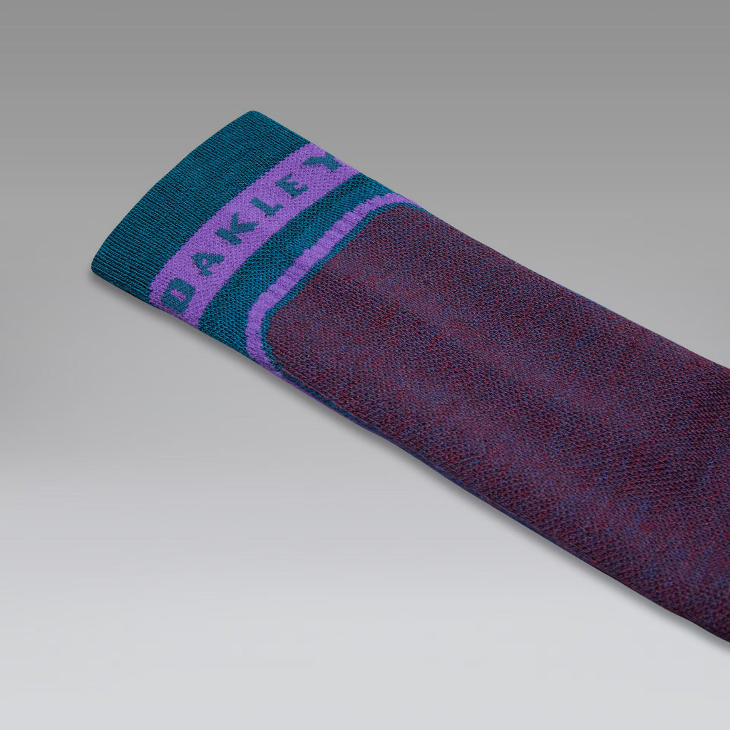 Oakley Men's Patrol Sock Aura Collection - New Balsam