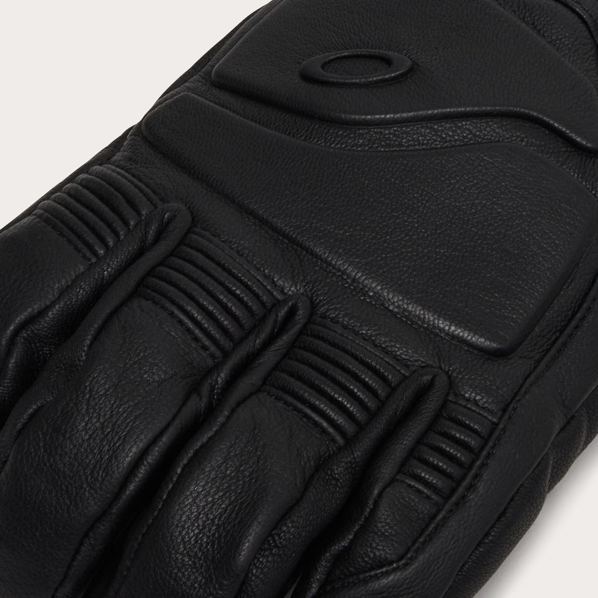 Oakley Men's Peak Leather Gloves - Black