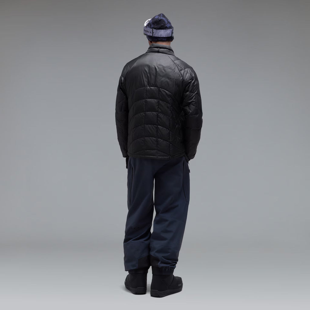 Oakley Men's Peakbound Packable Down Jacket - Black