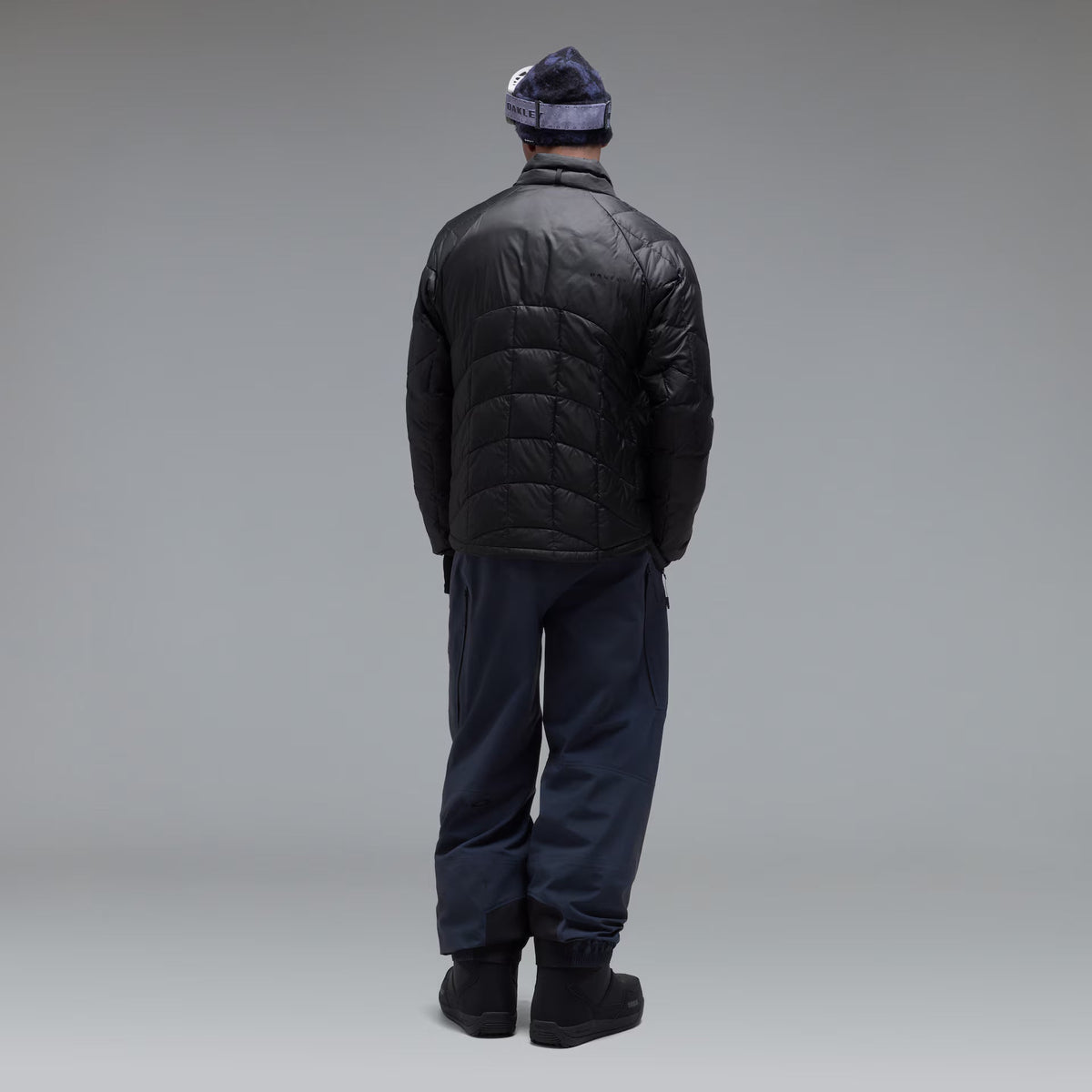 Oakley Men's Peakbound Packable Down Jacket - Black