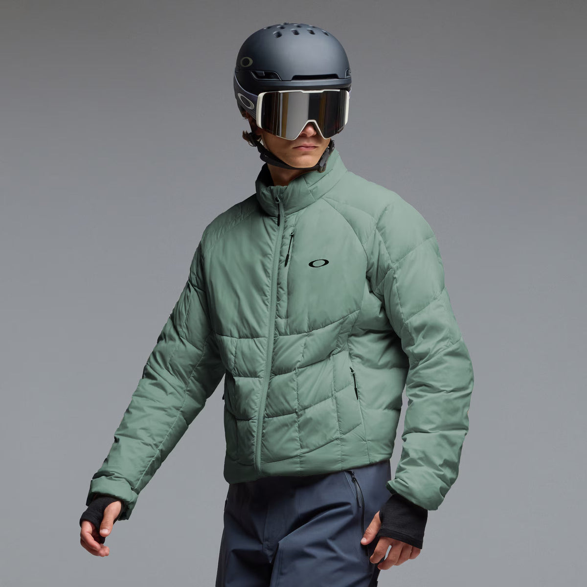 Oakley Men's Peakbound Packable Down Jacket - Green
