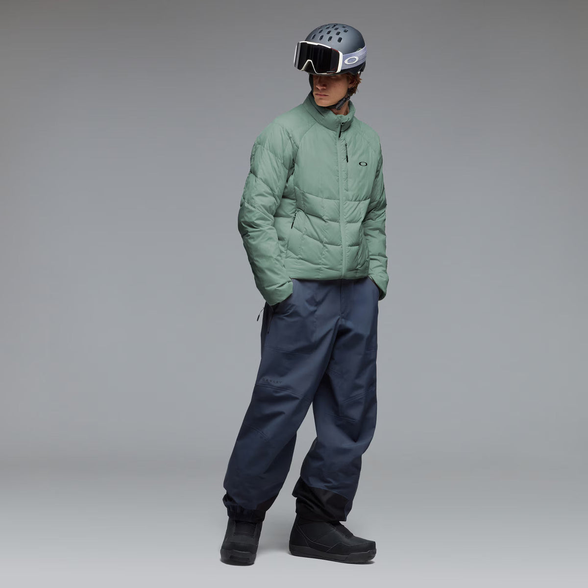 Oakley Men's Peakbound Packable Down Jacket - Green