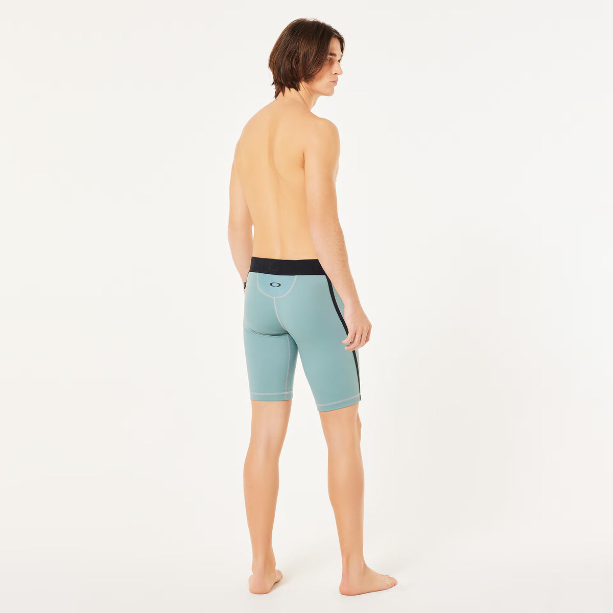 Oakley Men's Performance Compression Short - Pacific
