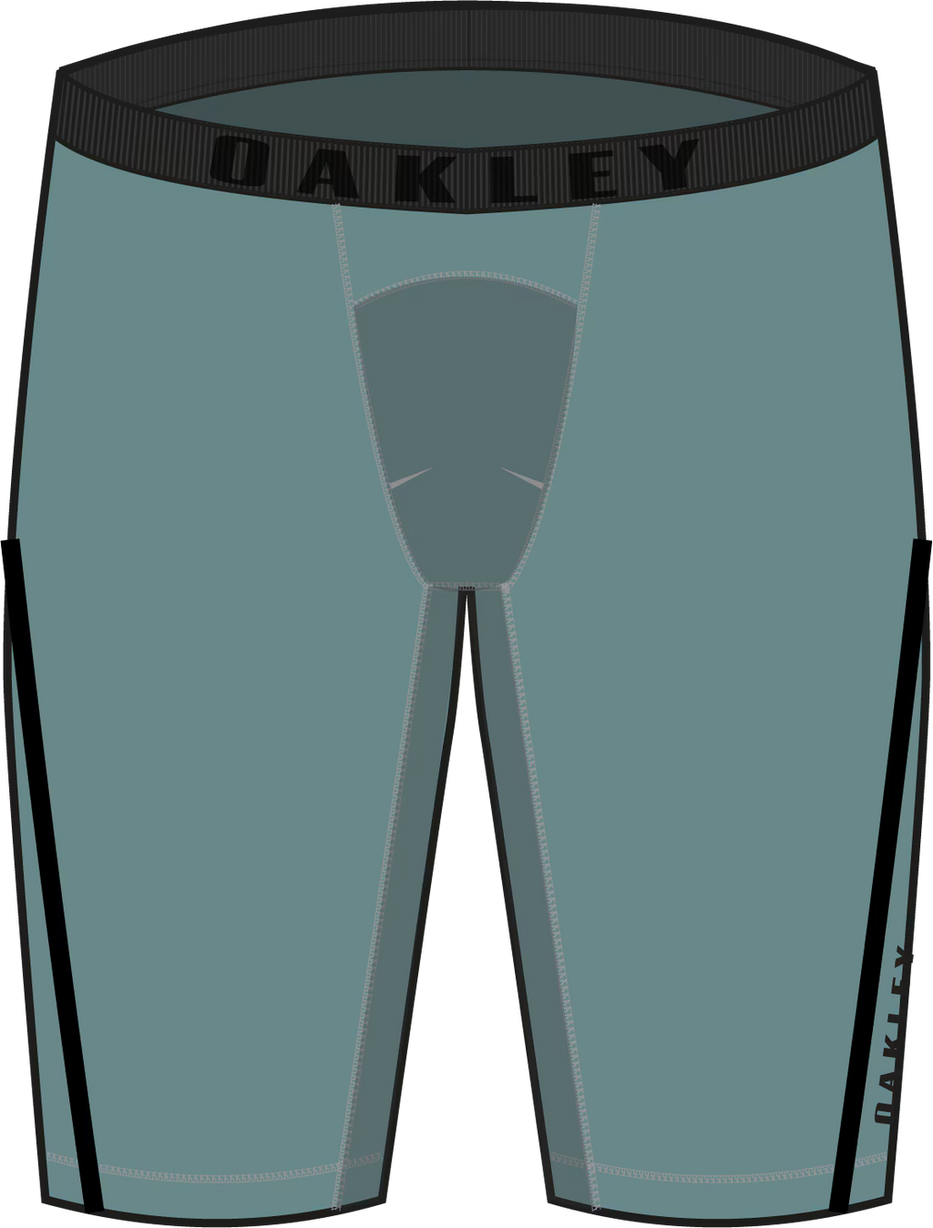 Oakley Men's Performance Compression Short - Pacific