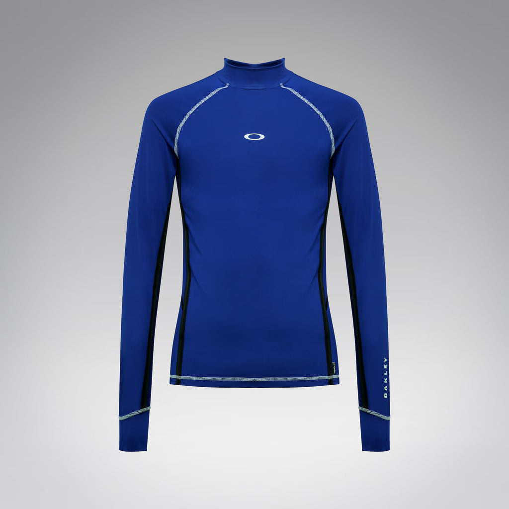 Oakley Men's Performance Ls Rashguard - Blue
