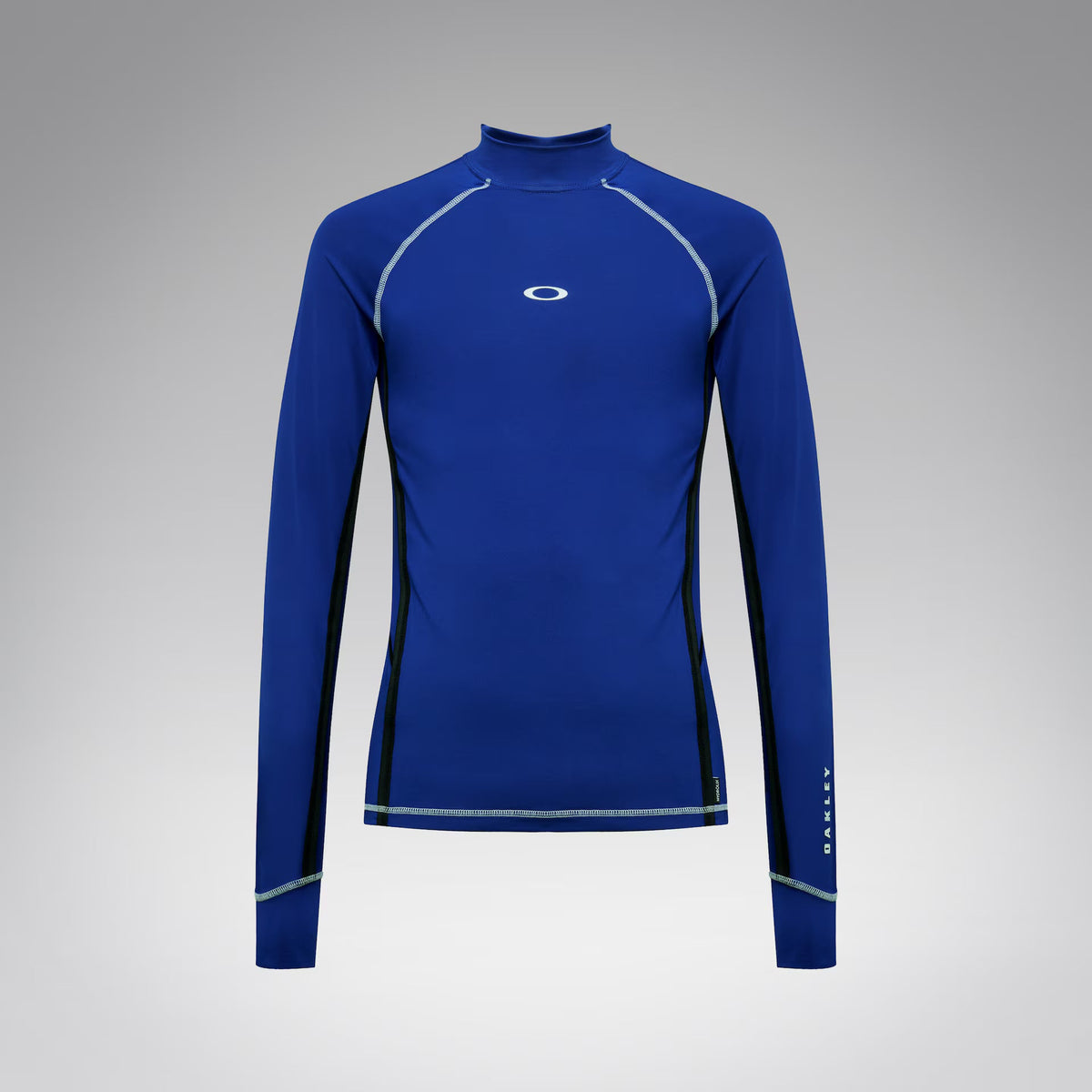 Oakley Men's Performance Ls Rashguard - Blue