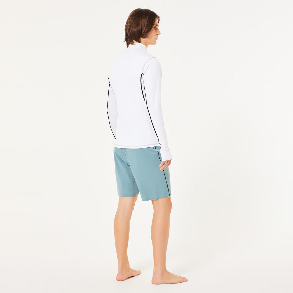 Oakley Men's Performance Ls Rashguard - White