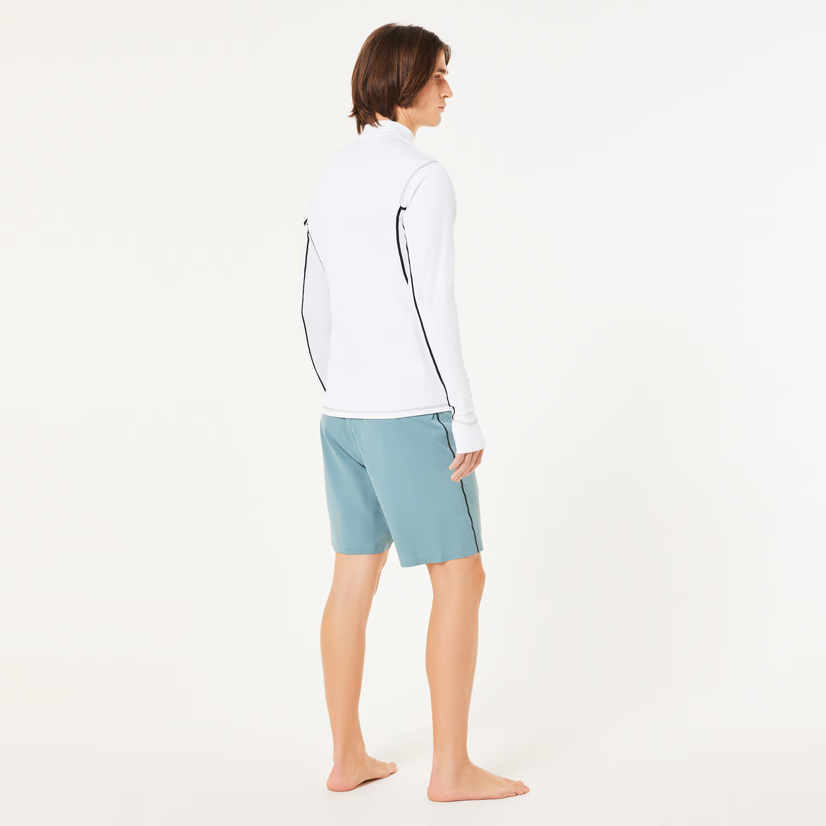 Oakley Men's Performance Ls Rashguard - White