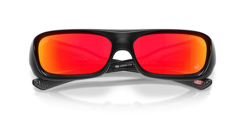 Oakley Men's Permian Patrick Mahomes Ii Collection Sunglasses - Black