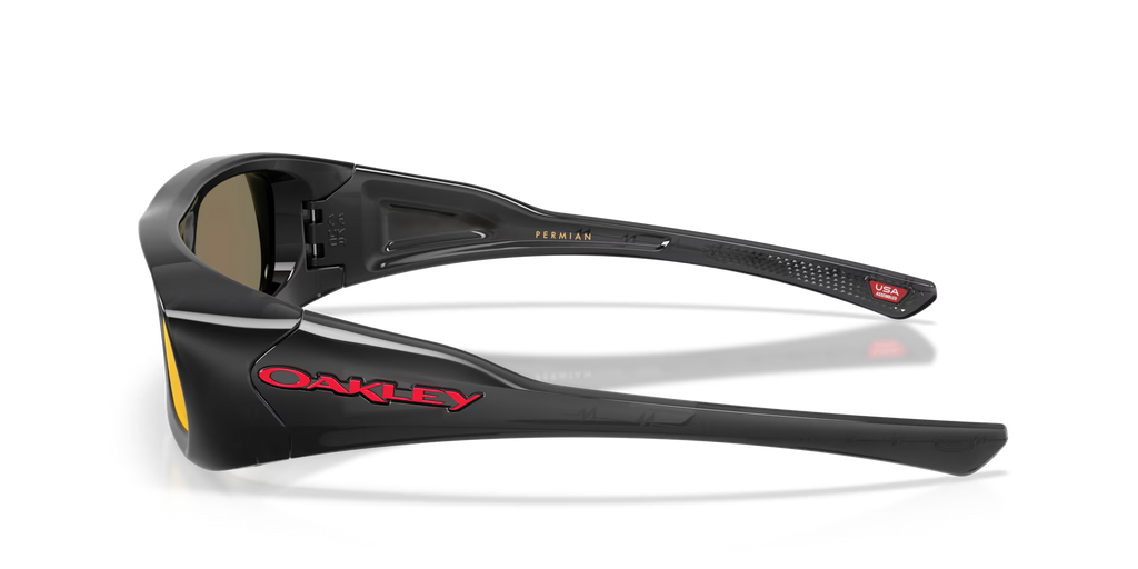 Oakley Men's Permian Patrick Mahomes Ii Collection Sunglasses - Black