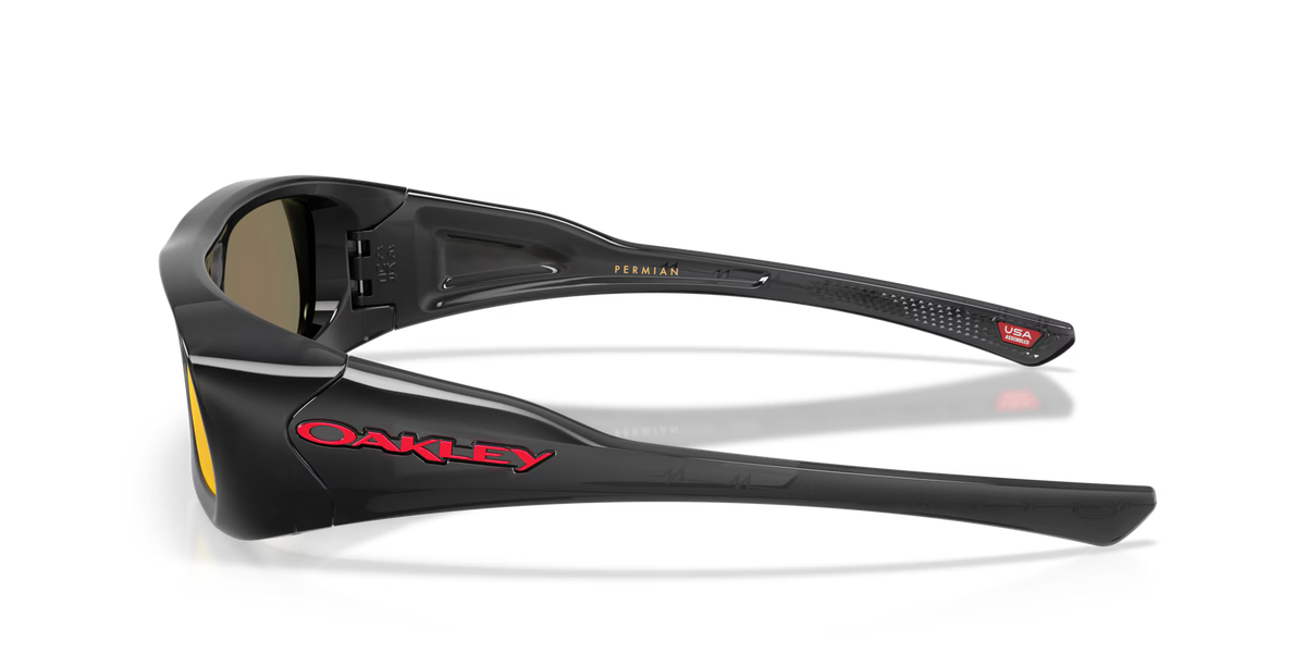 Oakley Men's Permian Patrick Mahomes Ii Collection Sunglasses - Black