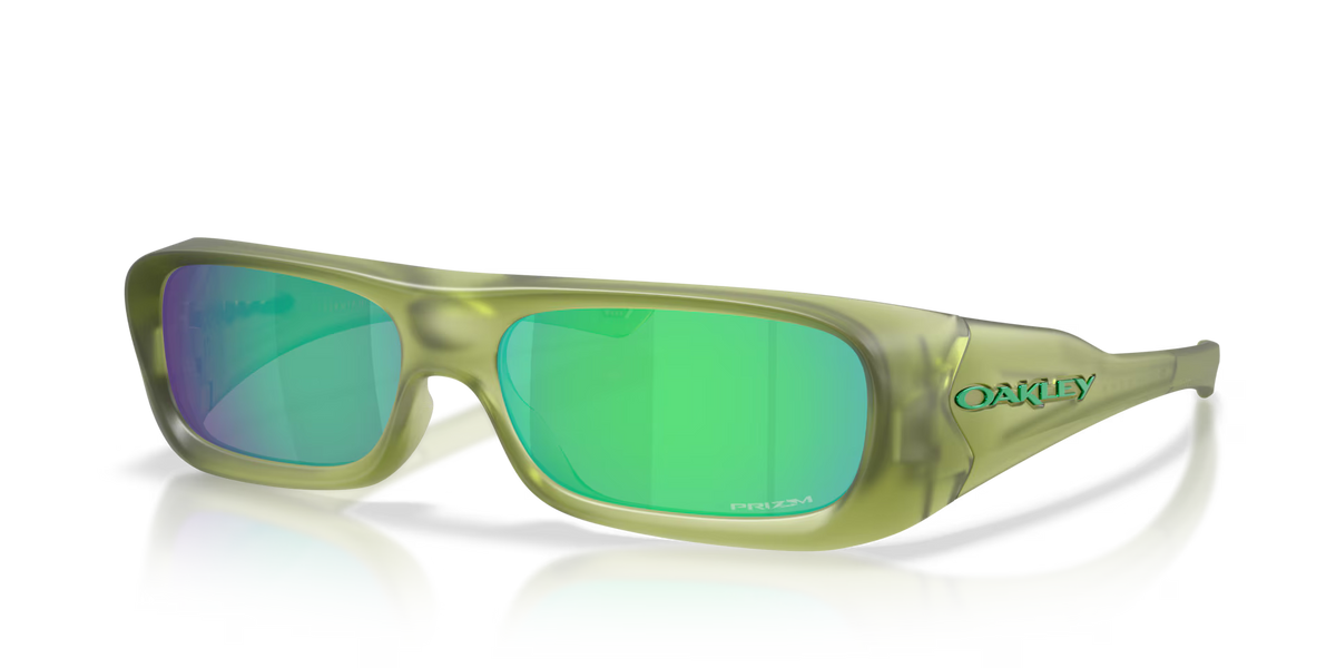 Oakley Men's Permian Sunglasses - Matte Transparent Fern