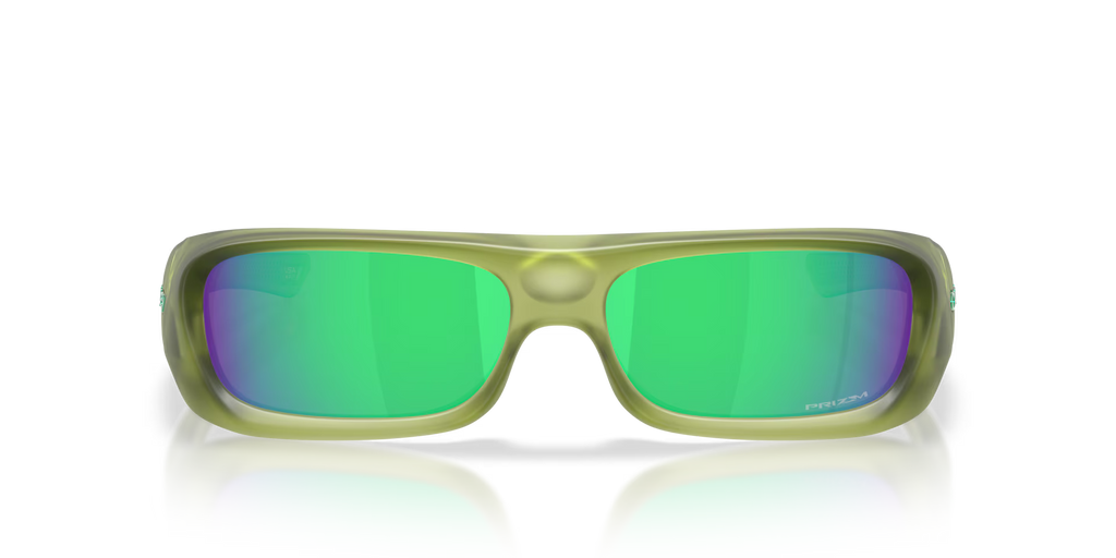 Oakley Men's Permian Sunglasses - Matte Transparent Fern
