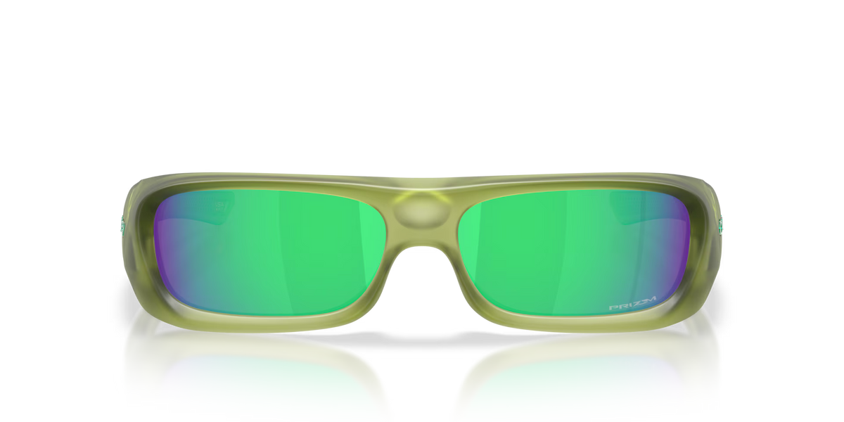 Oakley Men's Permian Sunglasses - Matte Transparent Fern