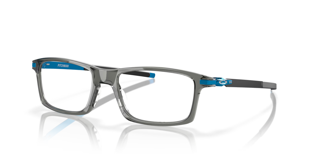 Oakley Men's Pitchman Eyeglasses - Grey