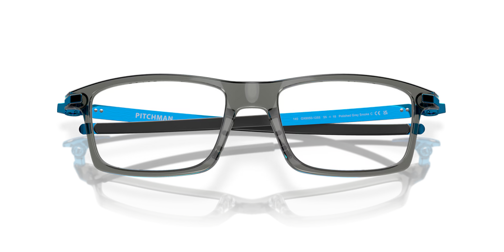 Oakley Men's Pitchman Eyeglasses - Grey