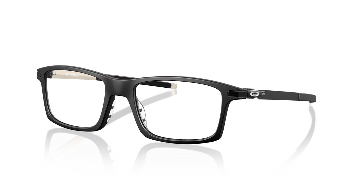 Oakley Men's Pitchman Eyeglasses - Black