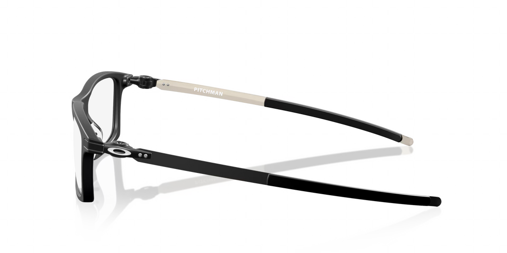 Oakley Men's Pitchman Eyeglasses - Black