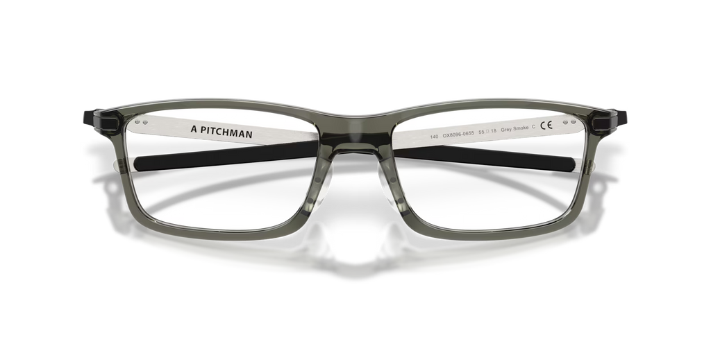 Oakley Men's Pitchman (low Bridge Fit) Eyeglasses - Grey