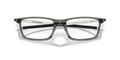 Oakley Men's Pitchman (low Bridge Fit) Eyeglasses - Grey