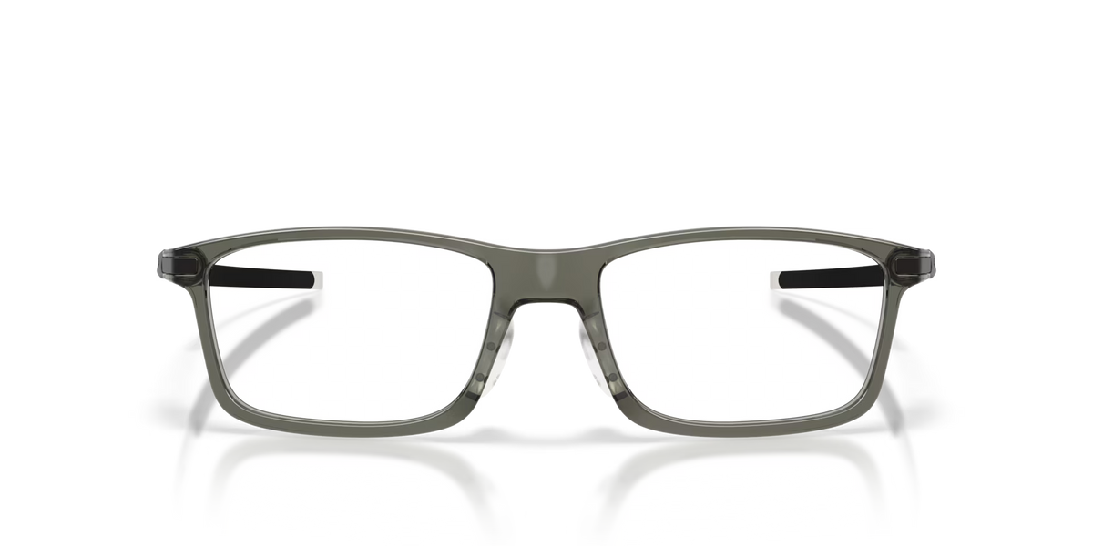 Oakley Men's Pitchman (low Bridge Fit) Eyeglasses - Grey