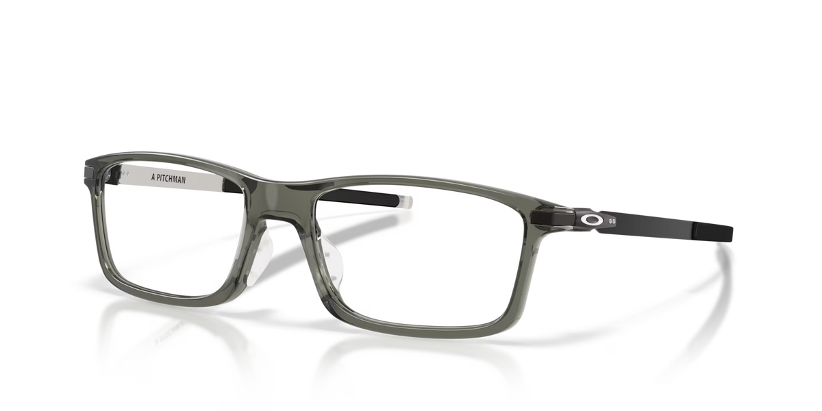 Oakley Men's Pitchman (low Bridge Fit) Eyeglasses - Grey