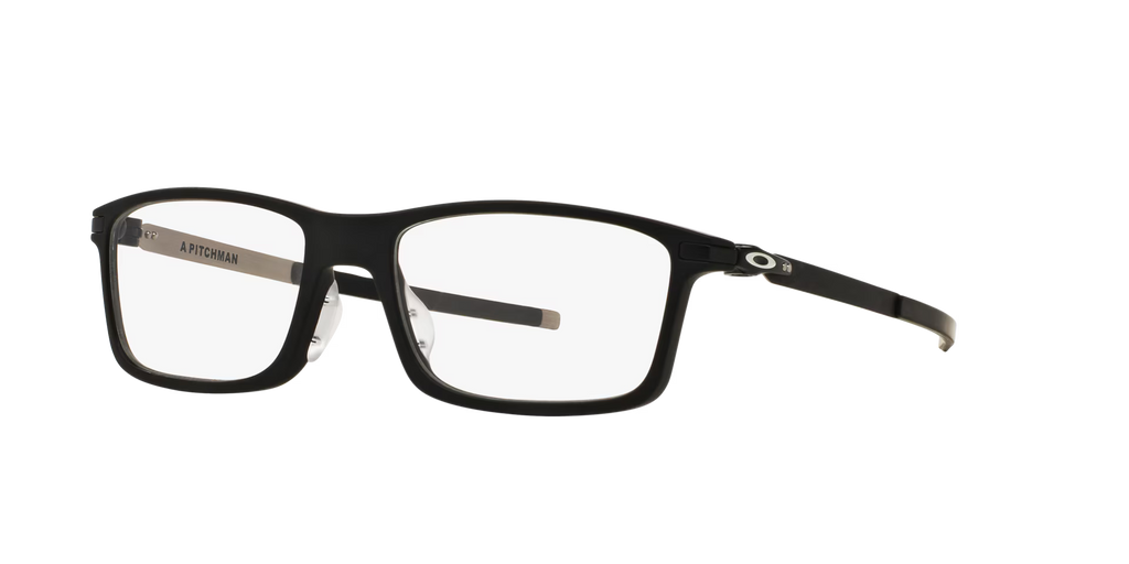 Oakley Men's Pitchman (low Bridge Fit) Eyeglasses - Black