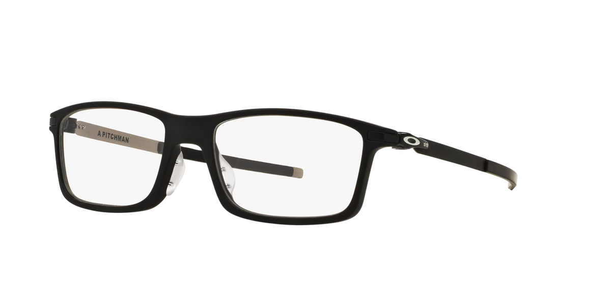 Oakley Men's Pitchman (low Bridge Fit) Eyeglasses - Black