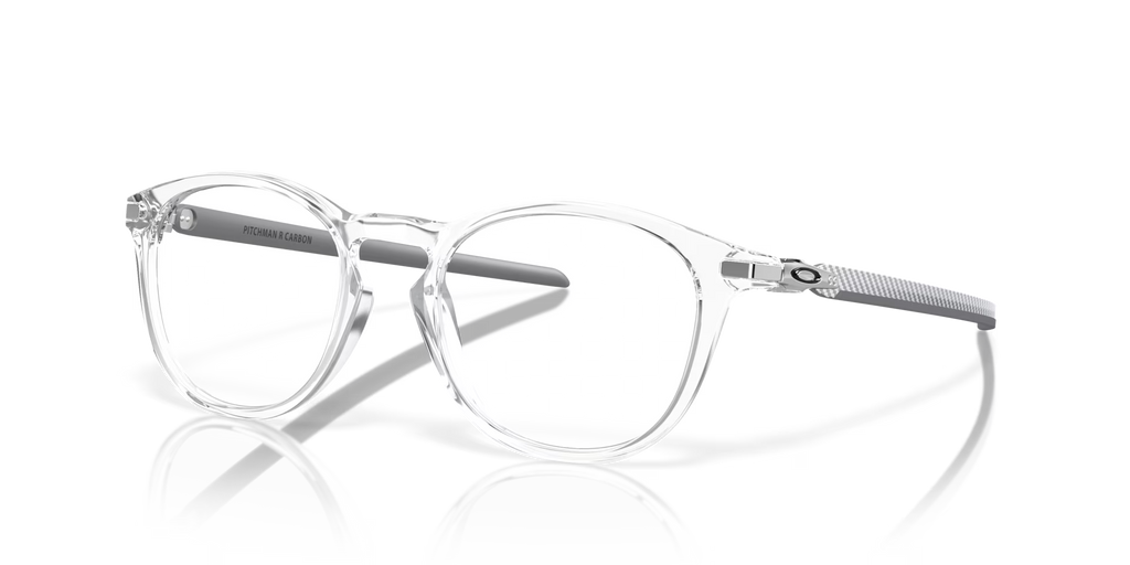 Oakley Men's Pitchman R Carbon Eyeglasses - Polished Clear