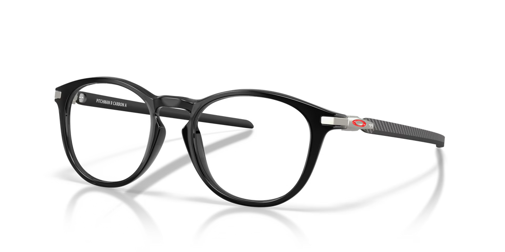 Oakley Men's Pitchman R Carbon (low Bridge Fit) Eyeglasses - Black