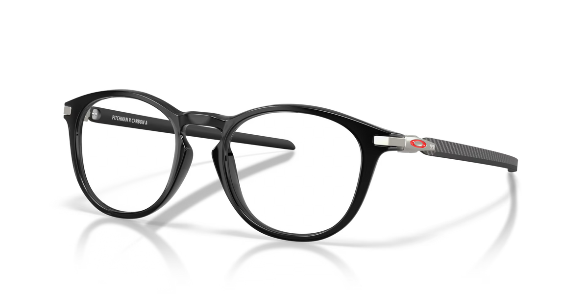 Oakley Men's Pitchman R Carbon (low Bridge Fit) Eyeglasses - Black