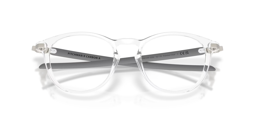 Oakley Men's Pitchman R Carbon (low Bridge Fit) Eyeglasses