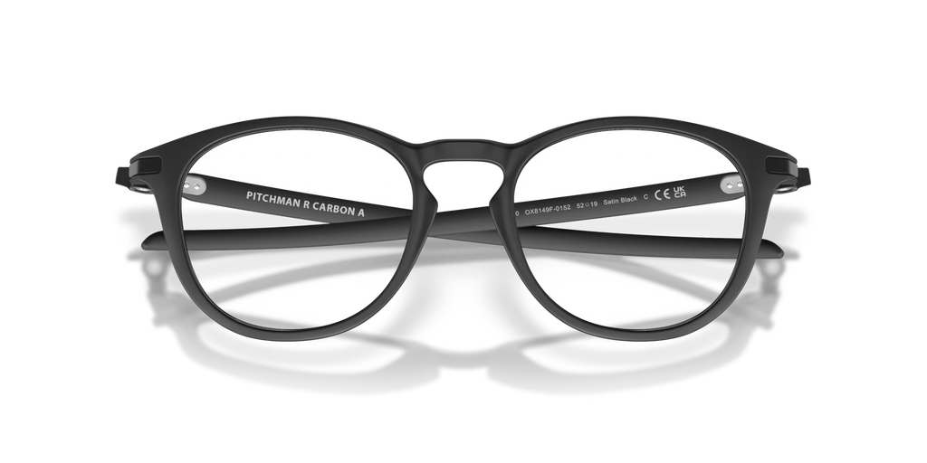 Oakley Men's Pitchman R Carbon (low Bridge Fit) Eyeglasses