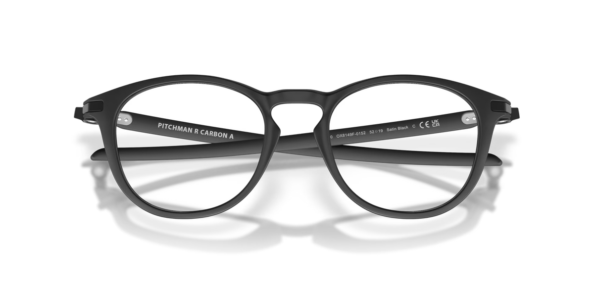 Oakley Men's Pitchman R Carbon (low Bridge Fit) Eyeglasses