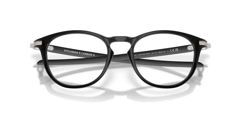 Oakley Men's Pitchman R Carbon (low Bridge Fit) Eyeglasses - Black