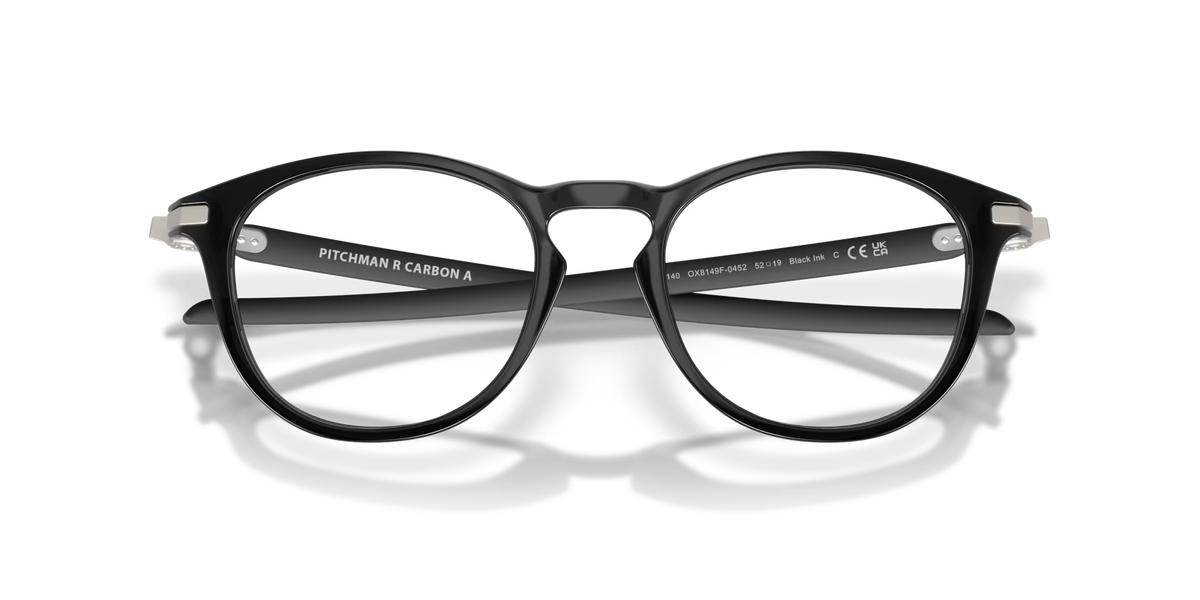Oakley Men's Pitchman R Carbon (low Bridge Fit) Eyeglasses - Black