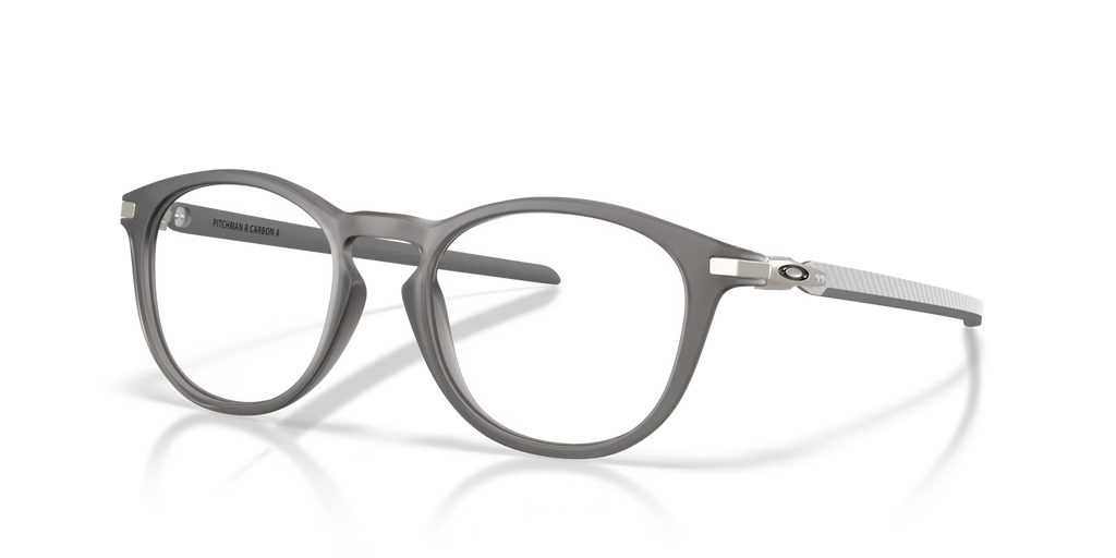Oakley Men's Pitchman R Carbon (low Bridge Fit) Eyeglasses - Grey